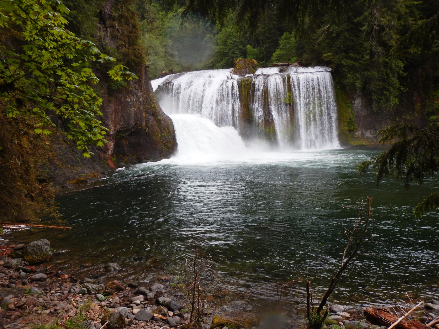 Upper falls