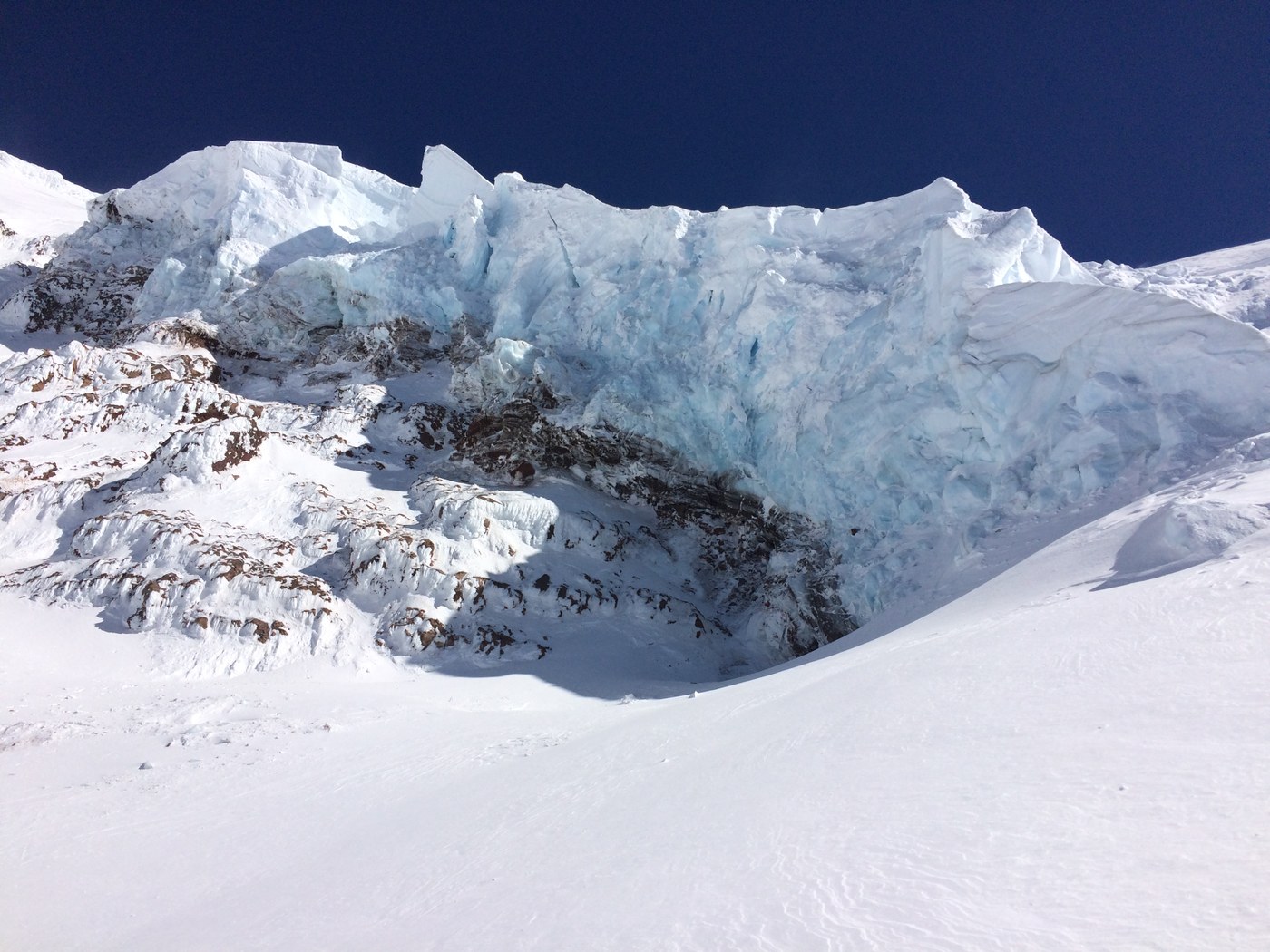 WOW—1,000ft of Ice