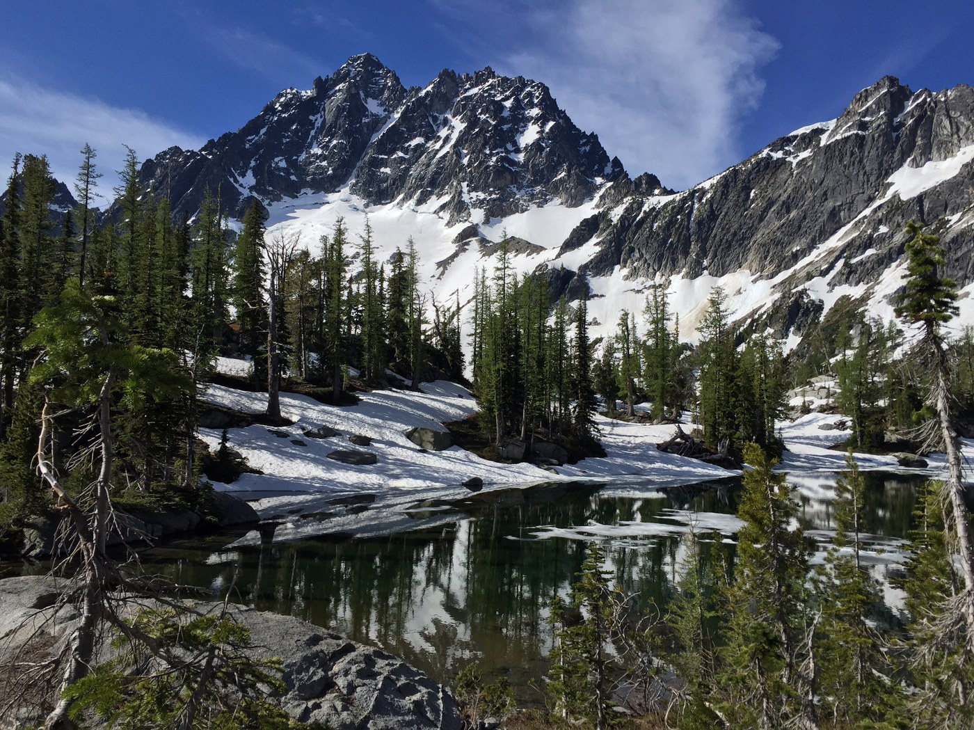 Horseshoe Lake by hannah129