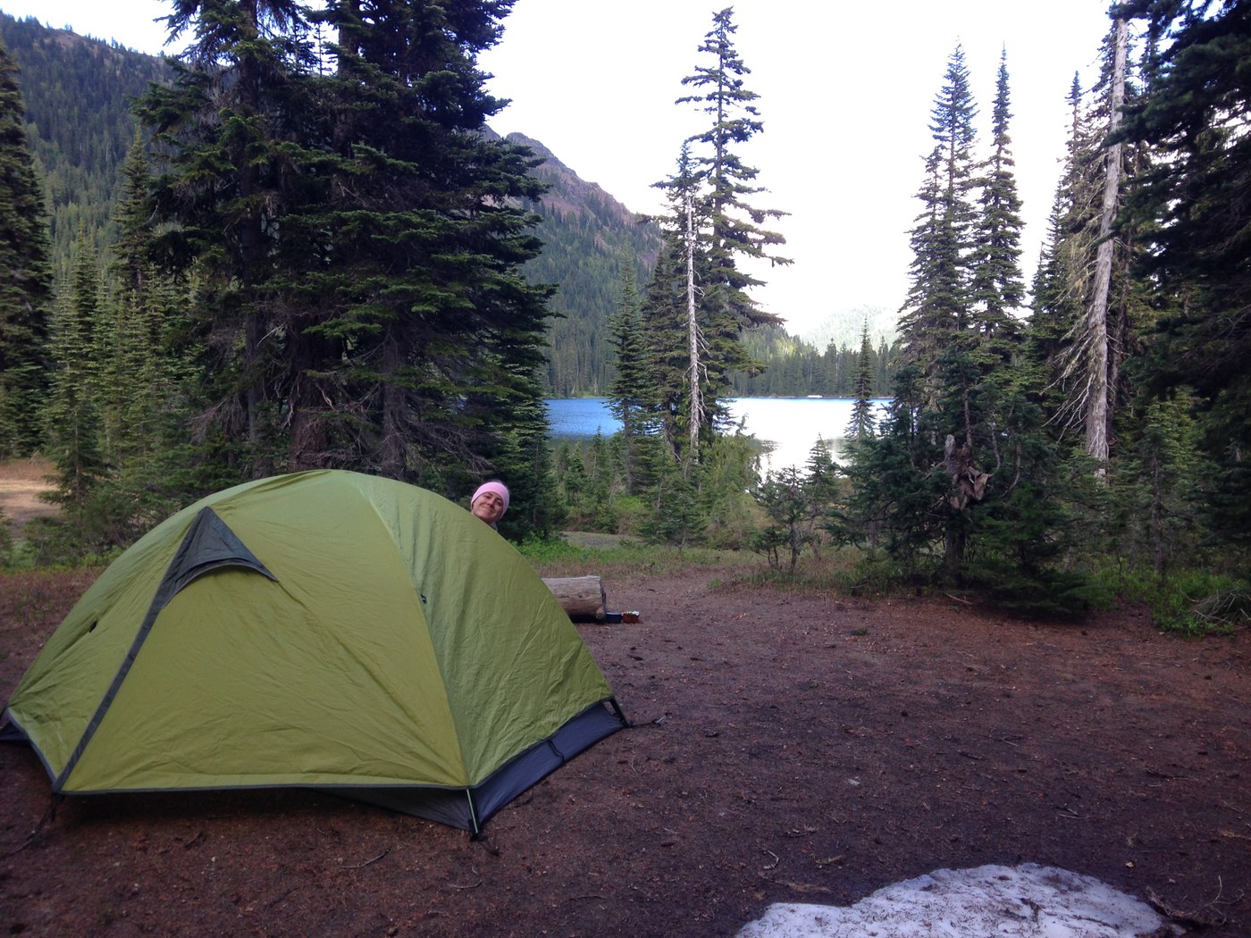 Dewey Lake Campsite