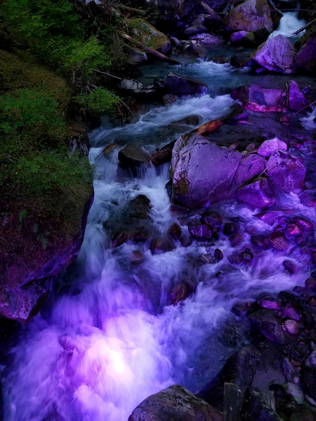 Ladder Creek Falls by WonderSmash