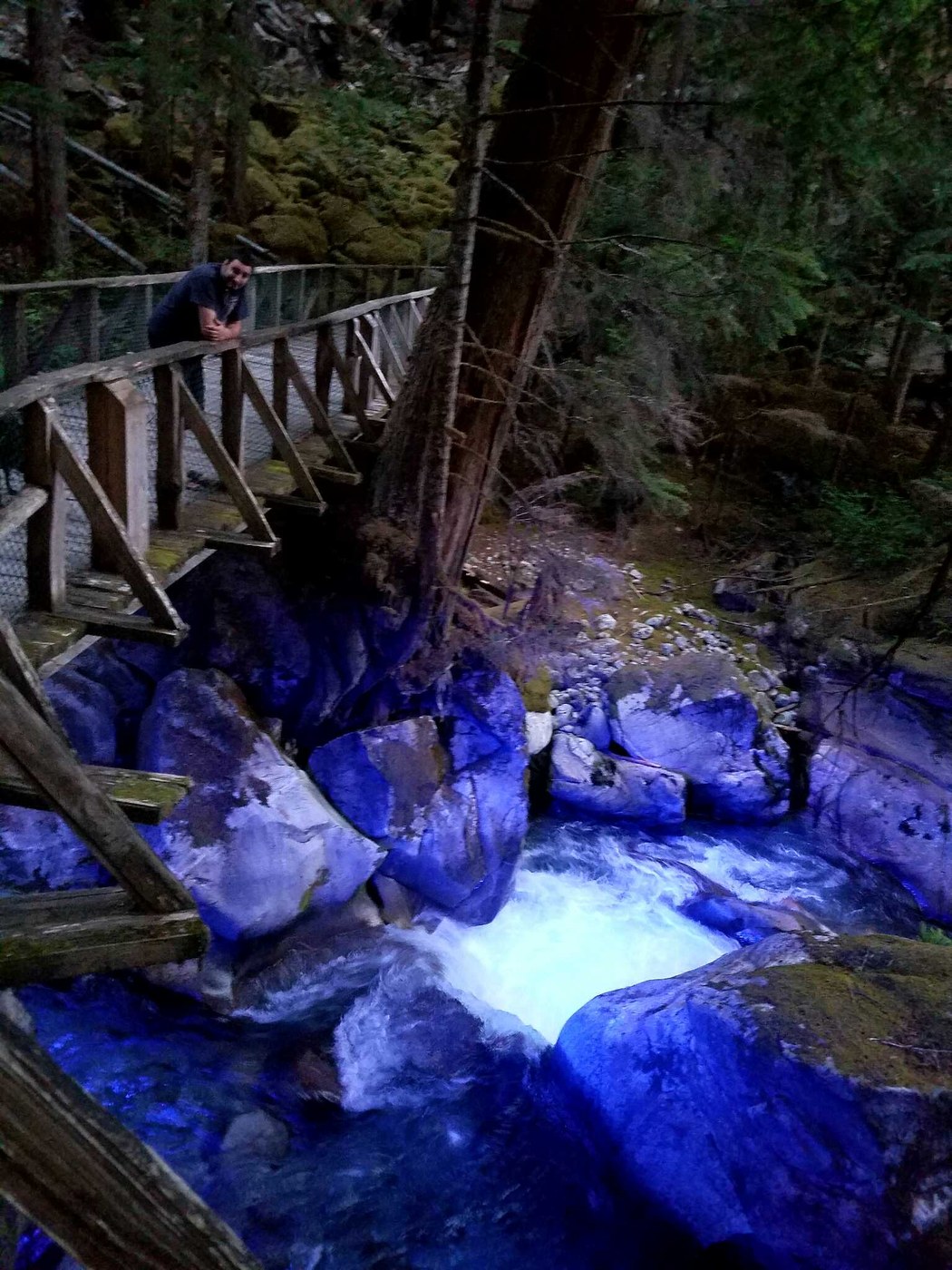 Ladder Creek Falls by WonderSmash