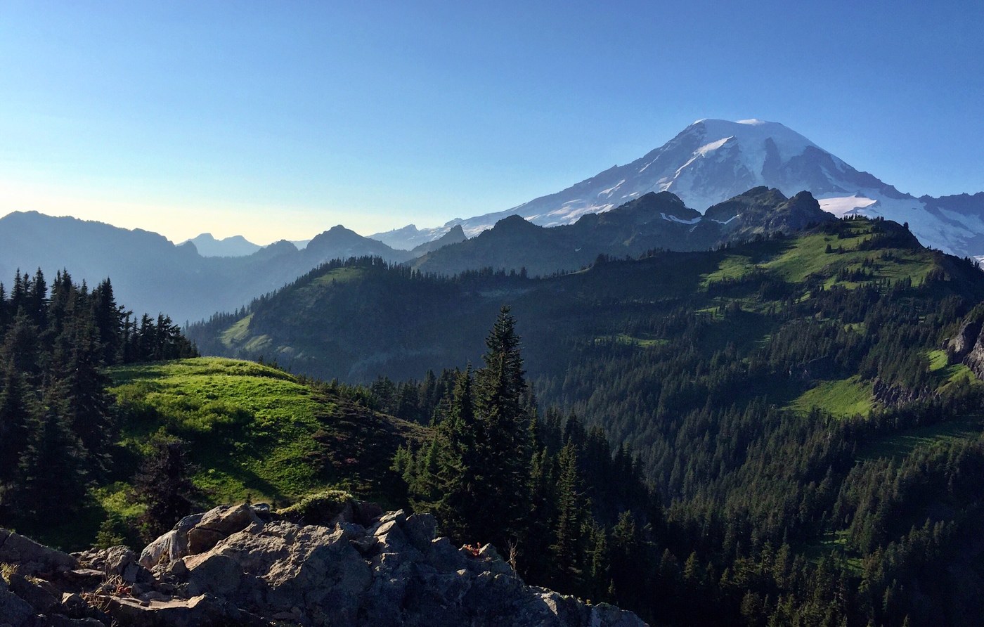 Tatoosh Lakes by sophiarose