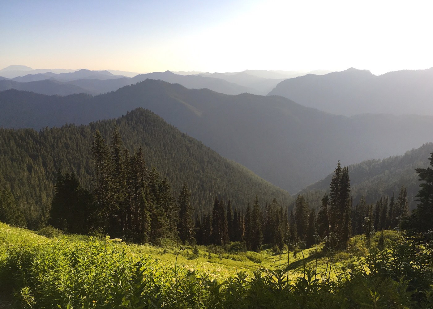 Tatoosh Lakes by sophiarose