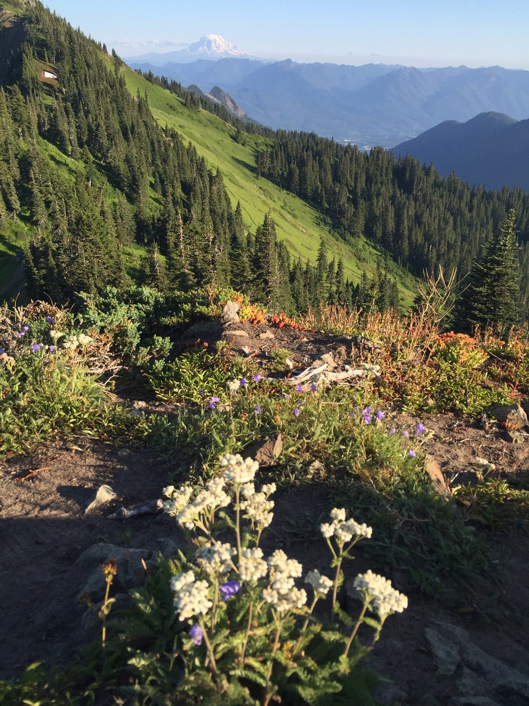 Tatoosh Lakes by sophiarose