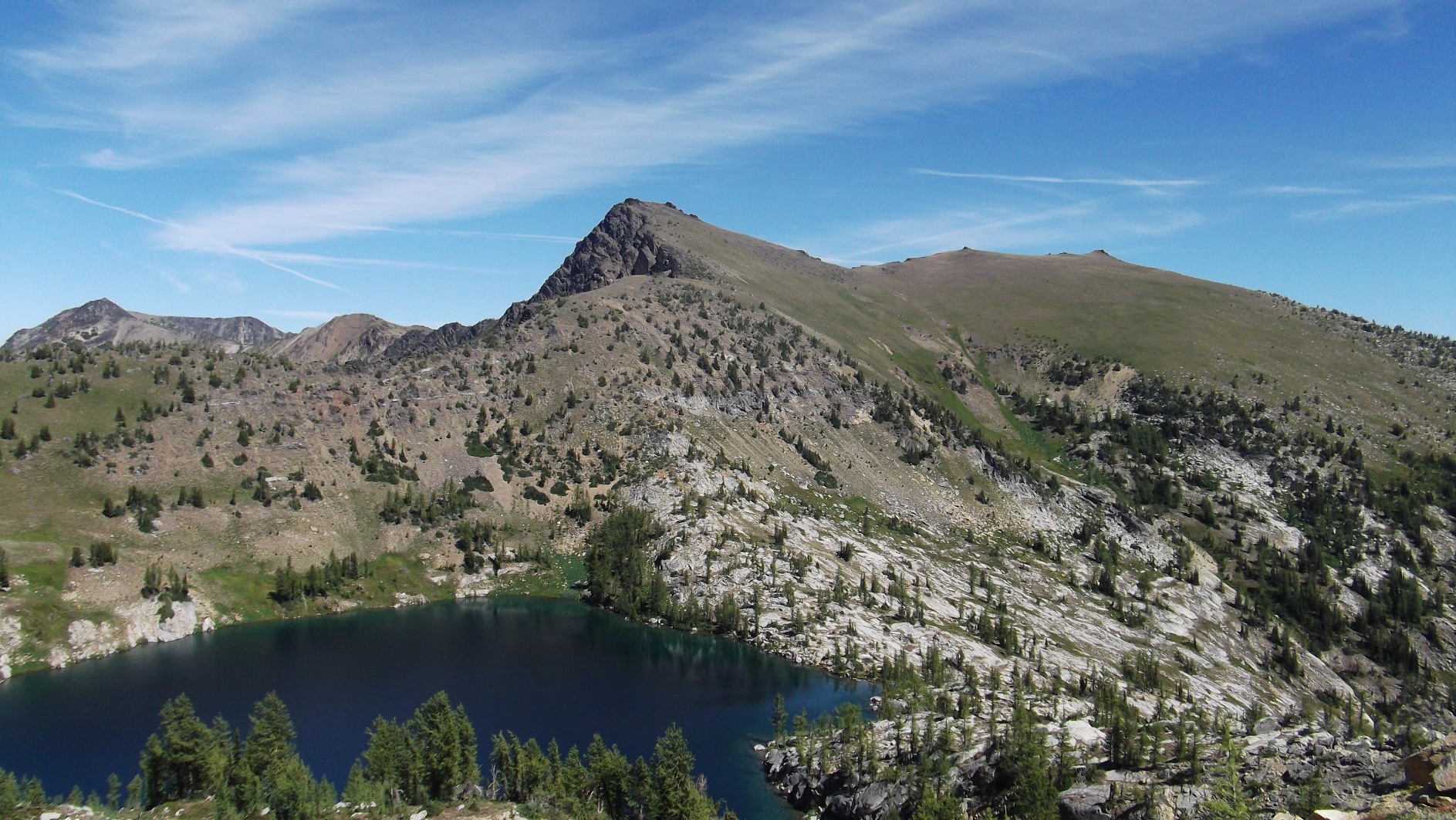 Ida Lake, Chatter Creek — Washington Trails Association