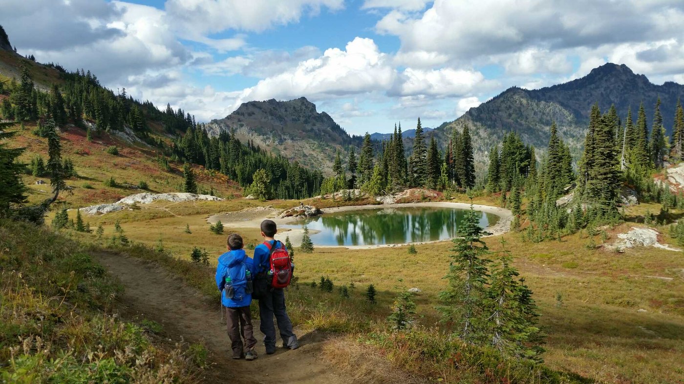 Naches Peak Loop by WalkingWild