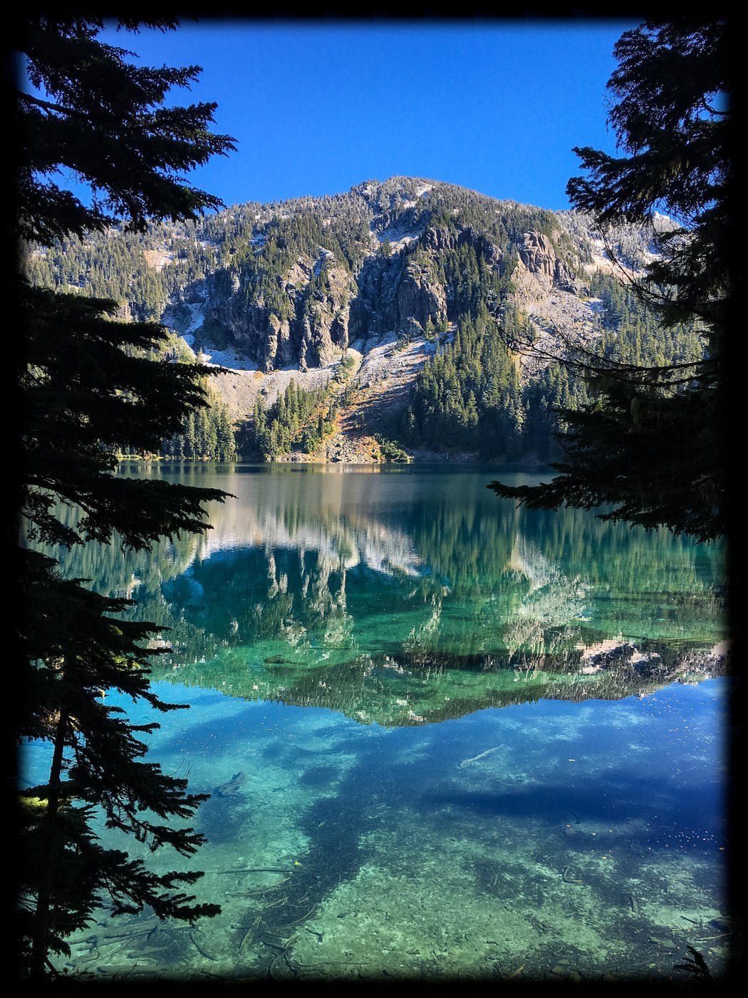 Mowich Lake
