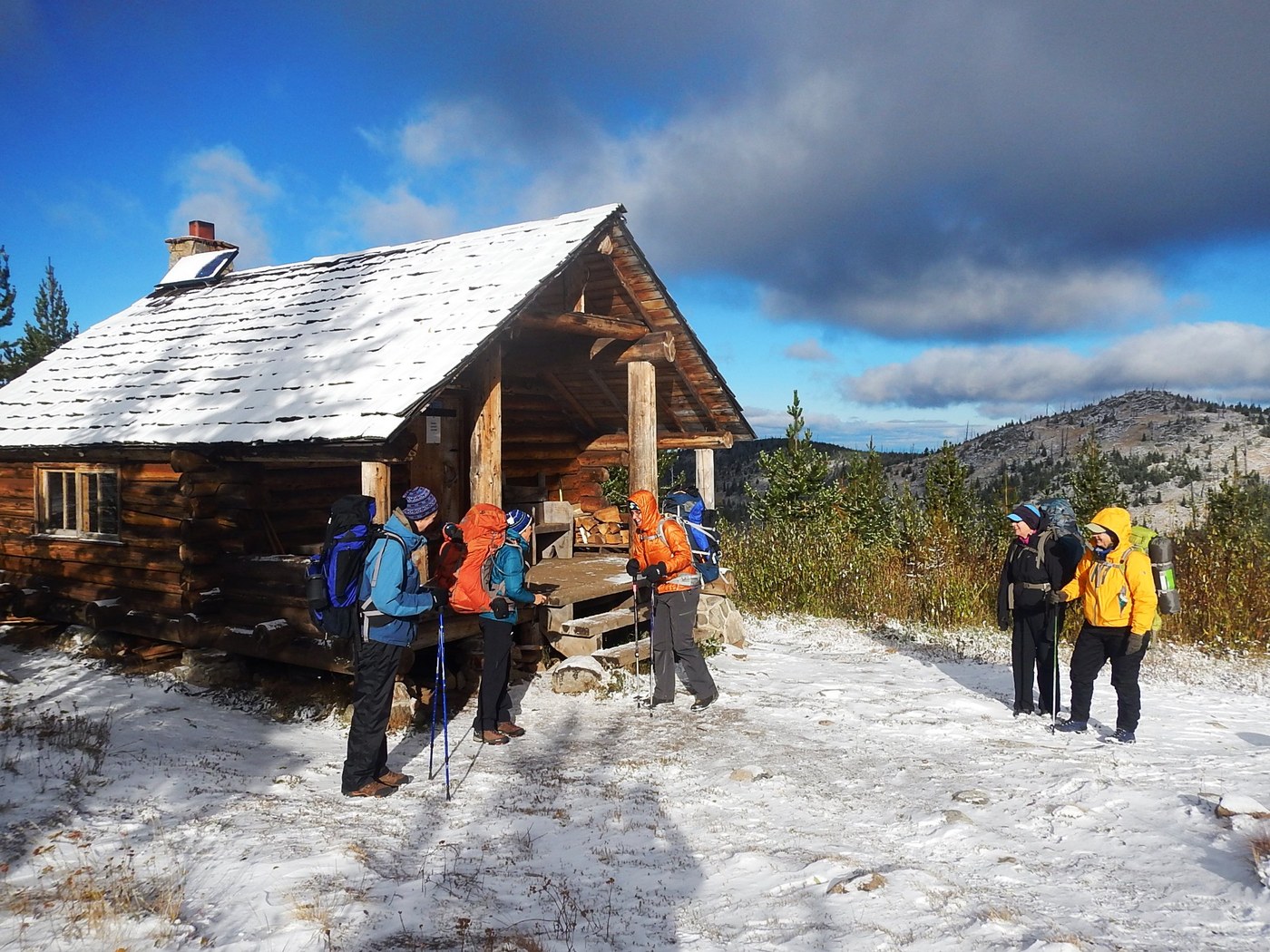 Snow Peak Cabin and Friends, photo by AnneB