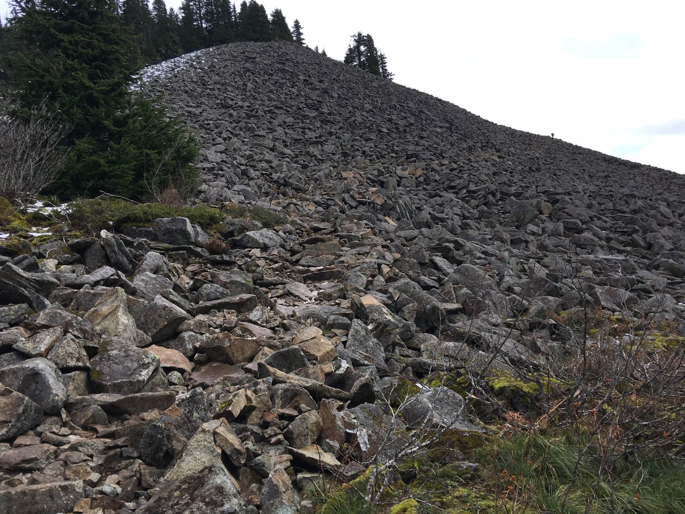 Mailbox Peak - Old Trail by JohnFang
