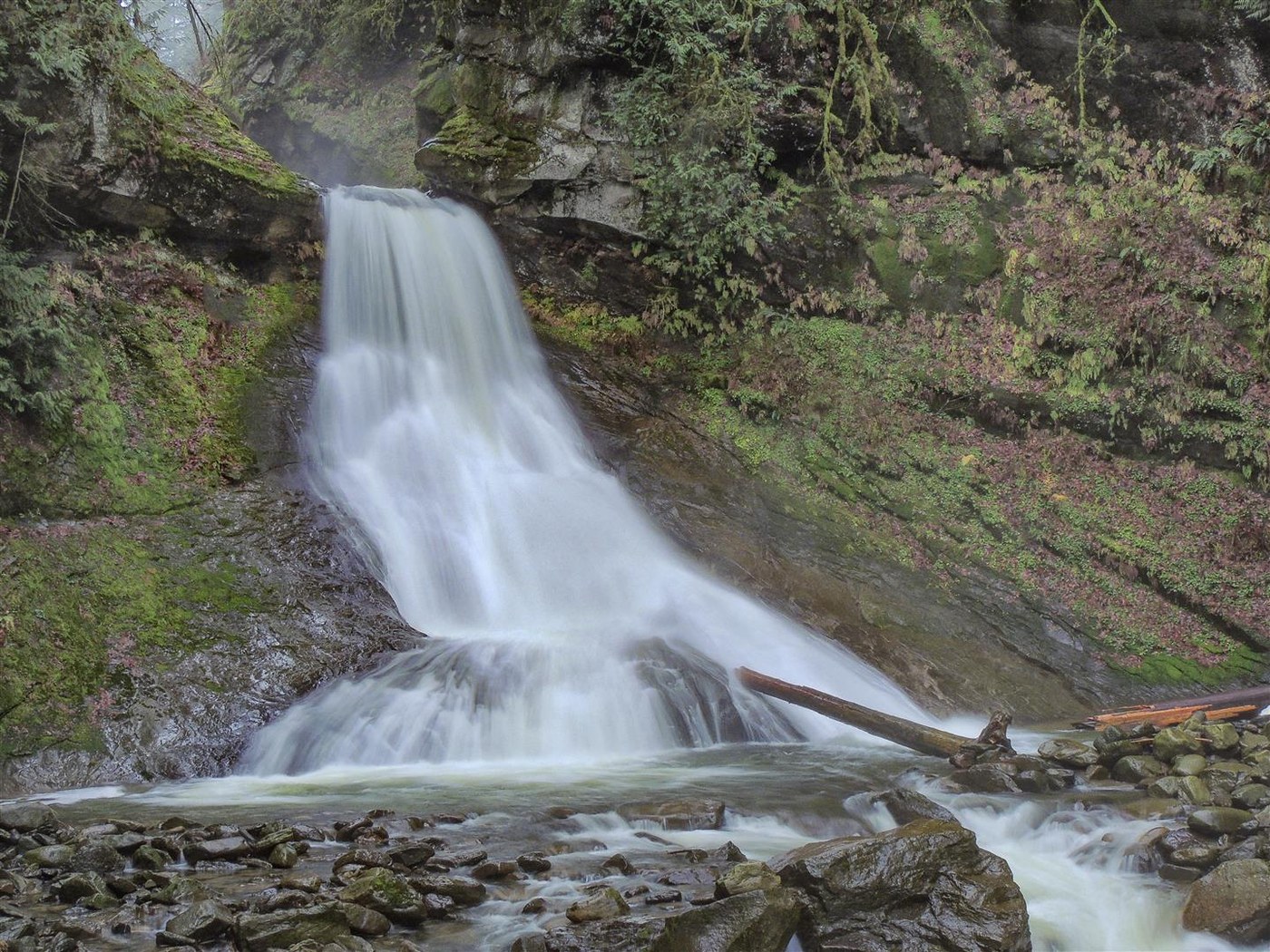 75' Lower Racehorse Falls