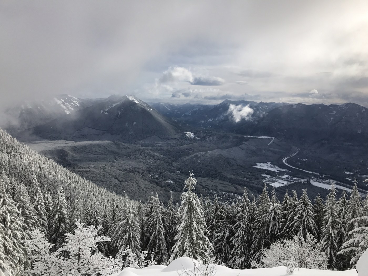 Mount Si by melissapnwa