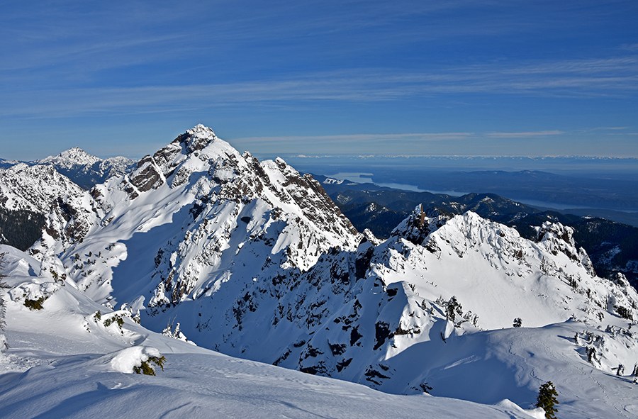 Summit view