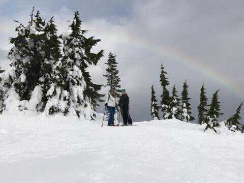 Artist Point Snowshoe by AnnaEdwards