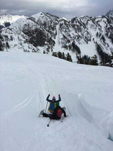 Artist Point Snowshoe by AnnaEdwards
