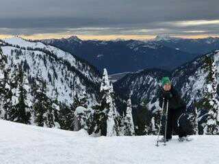 Artist Point Snowshoe by AnnaEdwards