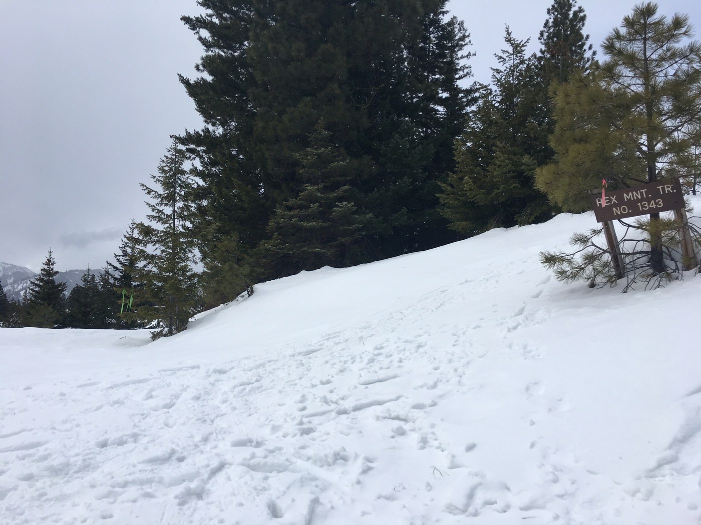 Hex Mountain Snowshoe by ambershay