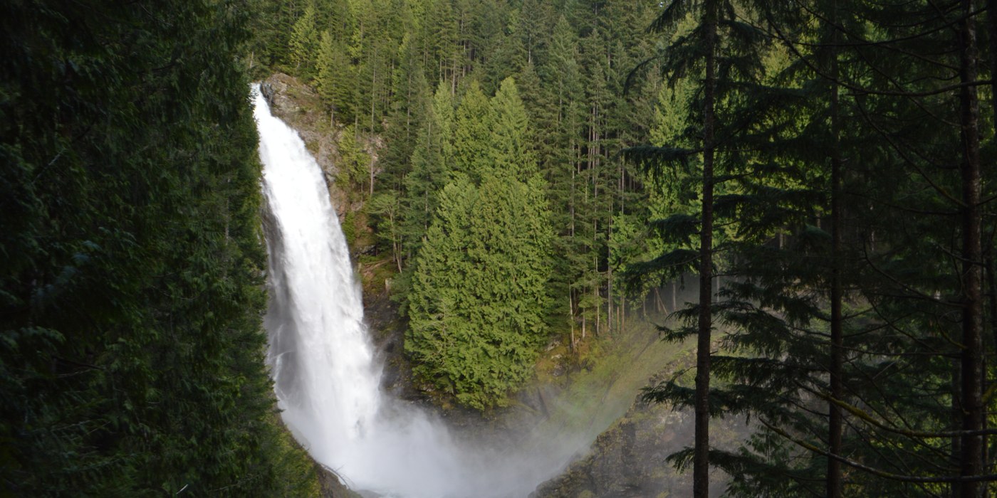 Obligatory Middle Falls Photo (Photo by Jon Lee)