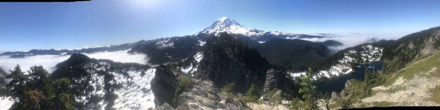 Tolmie Peak Lookout - Eunice Lake by westcoastpj