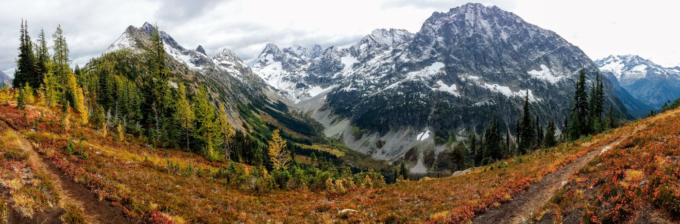 Easy Pass Pano. Photo: Brandon Fralic