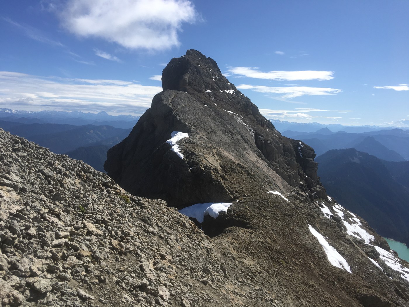 Kyes Peak by JohnFang