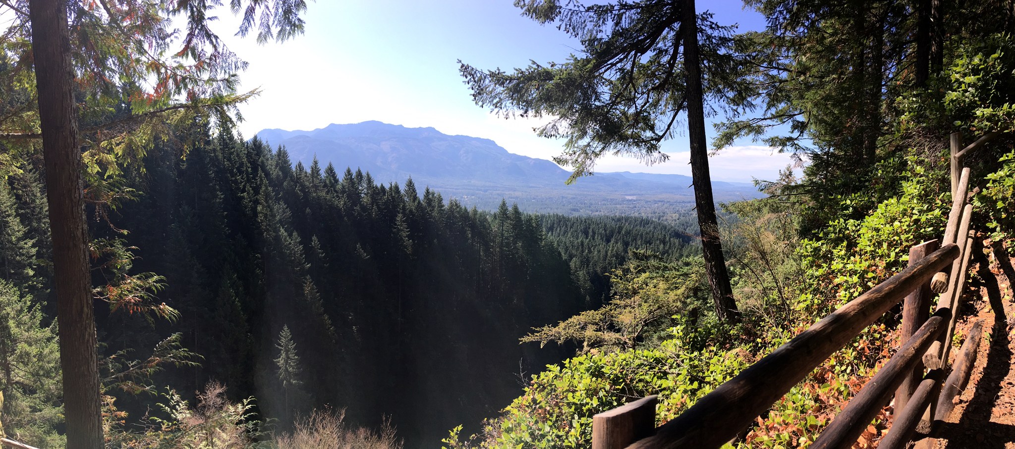 Wallace Falls State Park by mkiczula