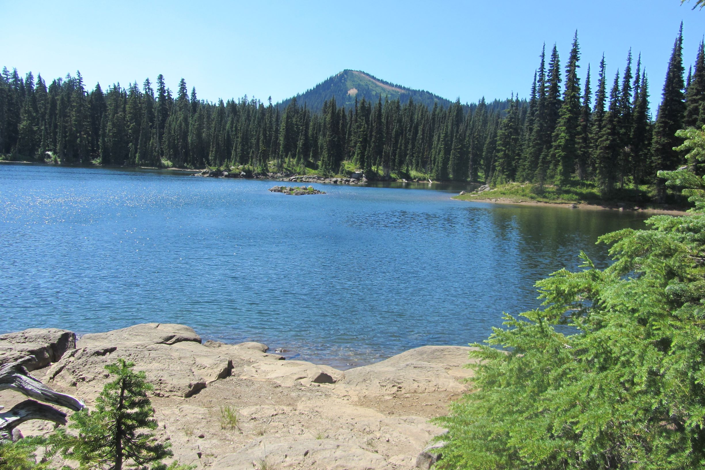 Twin Sisters Lakes, Blankenship Lakes — Washington Trails Association