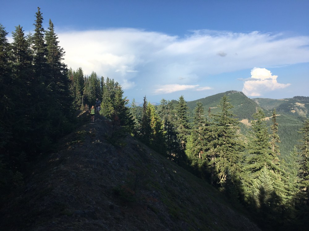 Colquhoun Peak by lathrop fam