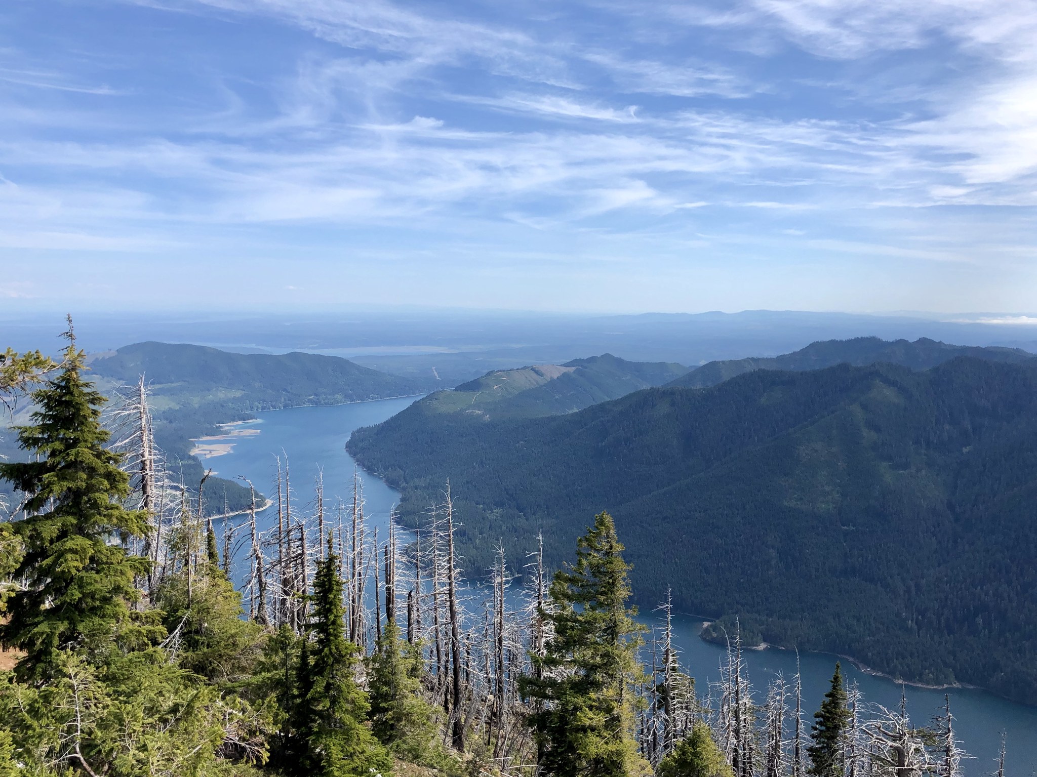 Mount Townsend approach