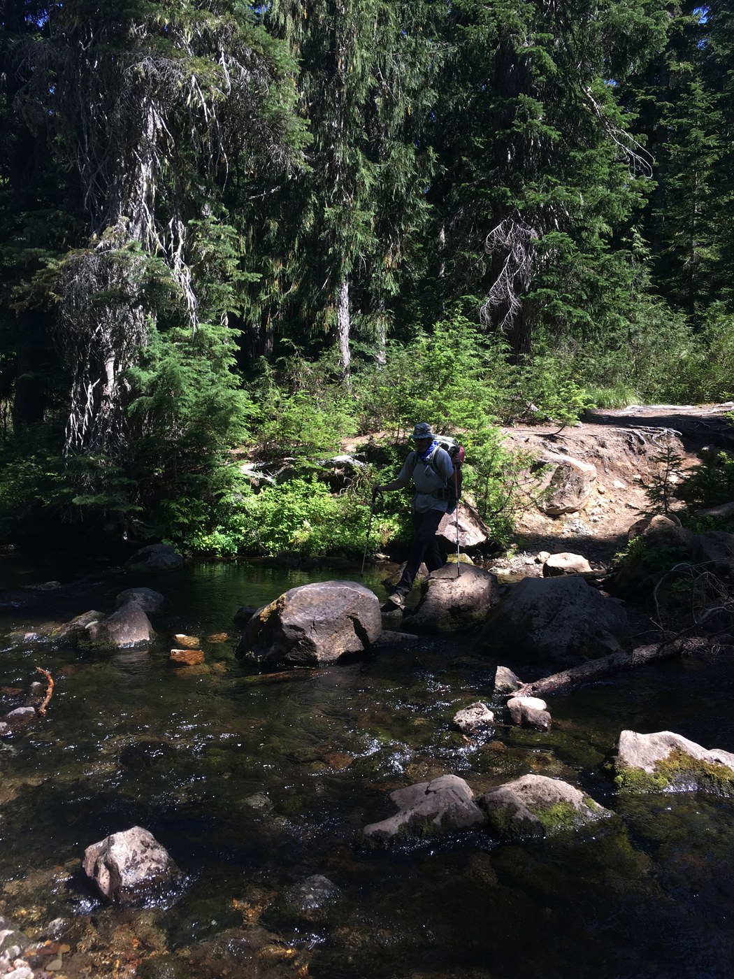 Bumping River Crossing