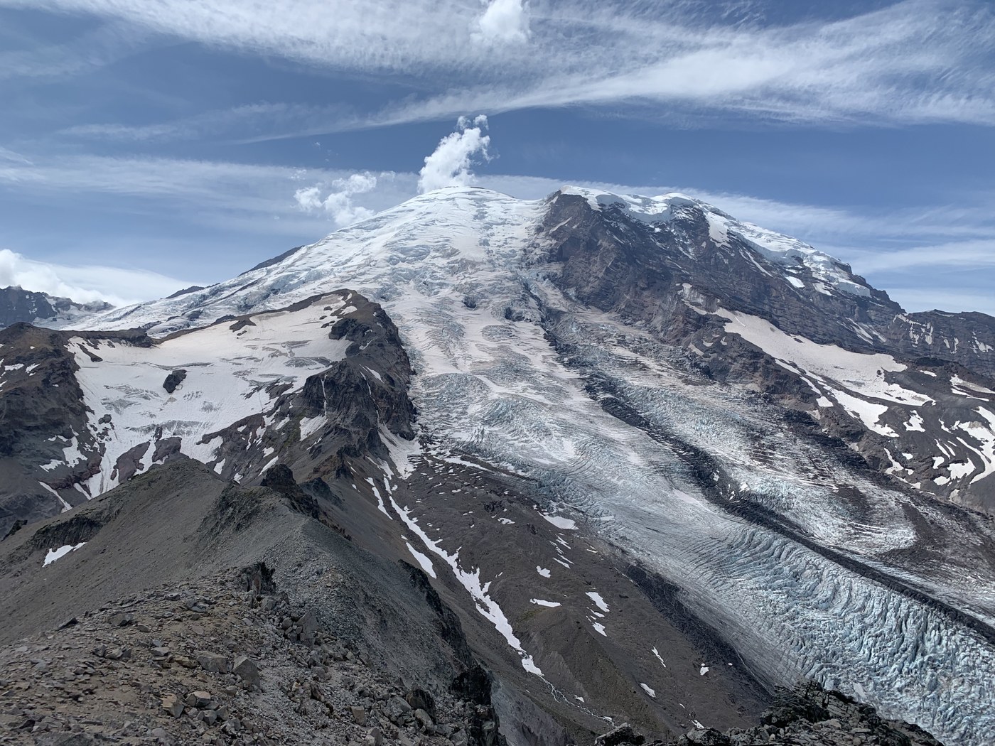 Burroughs Mountain — Washington Trails Association