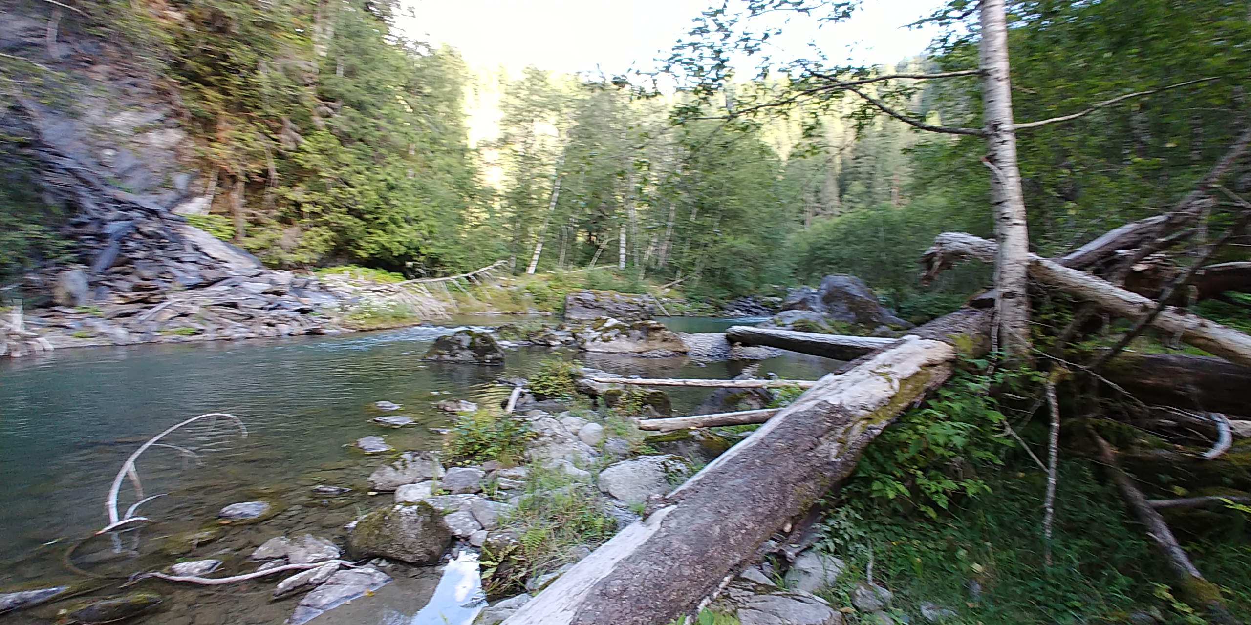 Sultan River Canyon Trail, Spada Lake Culmback Dam — Washington