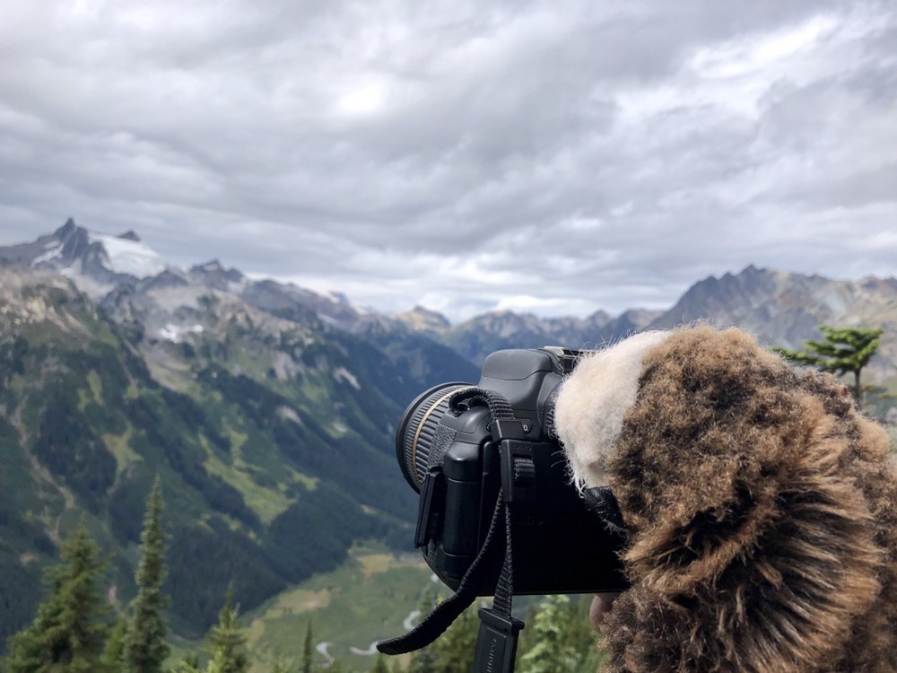 Little Giant Pass by hikingotter