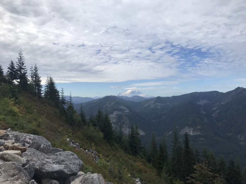 Ira Spring Trail - Mason Lake by Meg - B