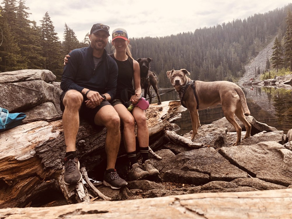 Ira Spring Trail - Mason Lake by Meg - B