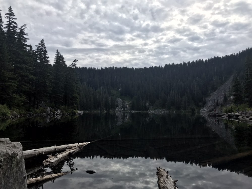 Ira Spring Trail - Mason Lake by Meg - B