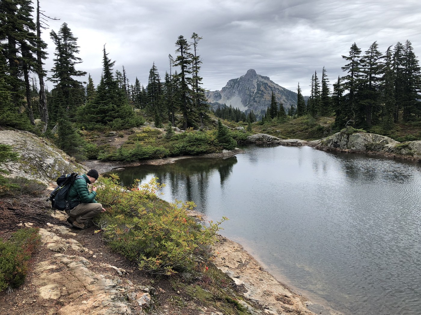 Rampart Ridge Backdoor by Packit