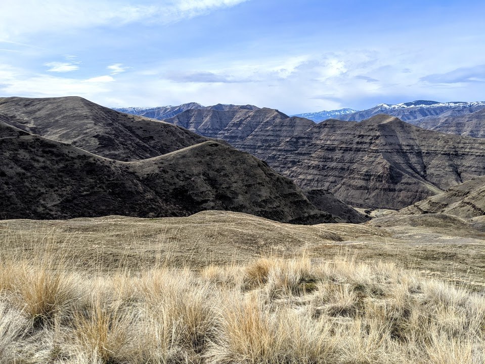 Vista near trails end