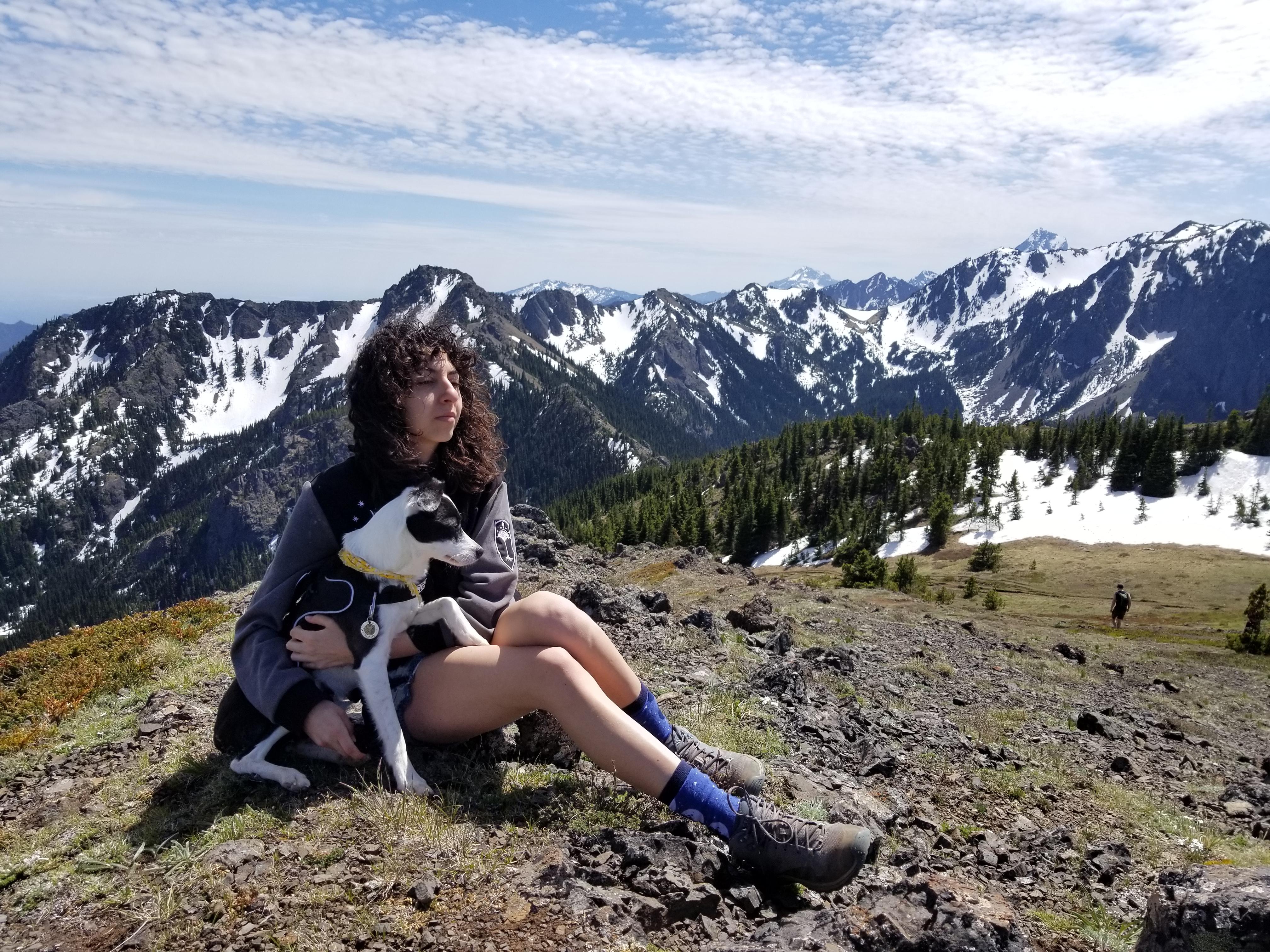 Mount Townsend Silver Lakes Traverse — Washington Trails Association