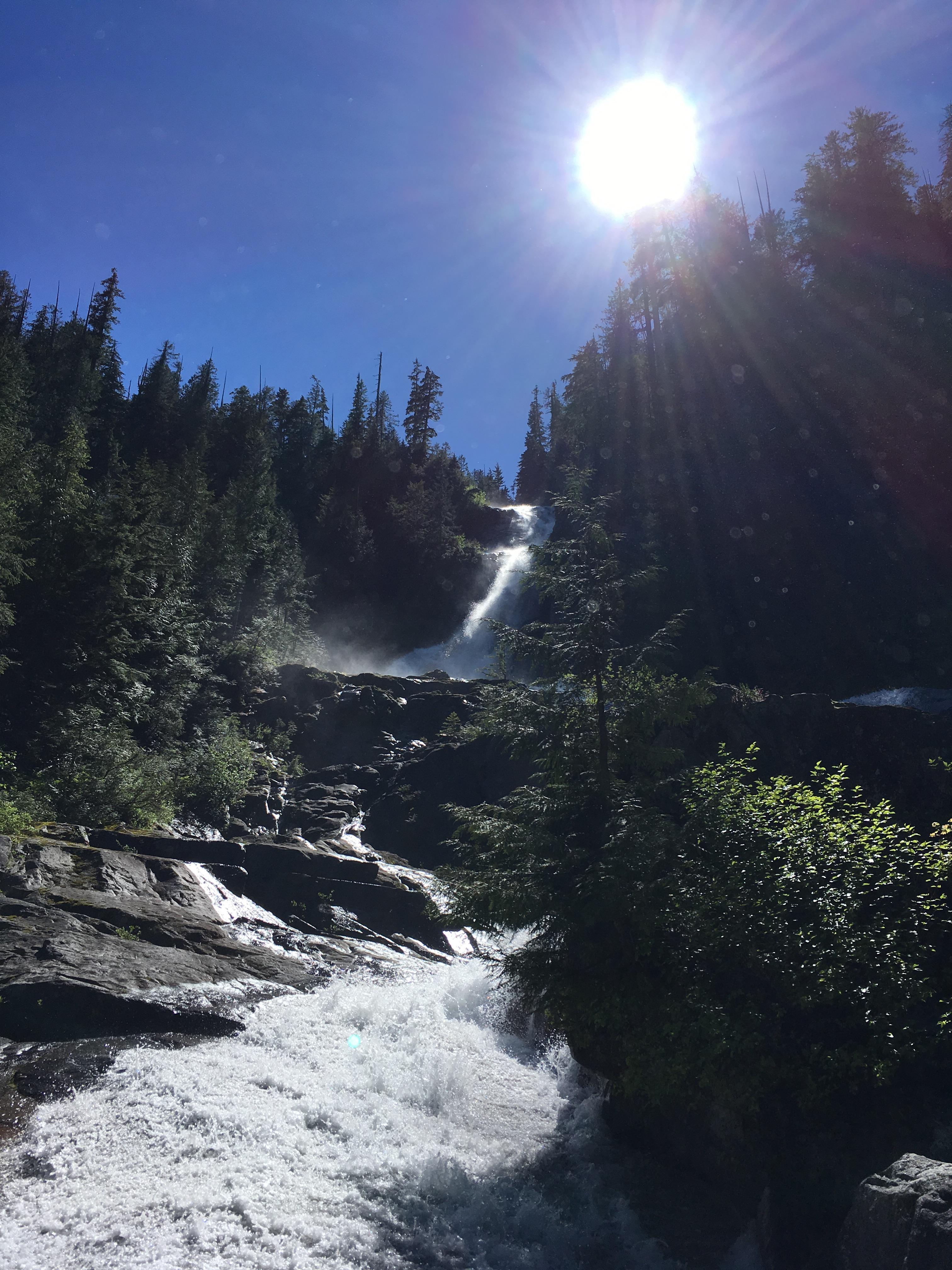 Tin Cup Joe Falls — Washington Trails Association