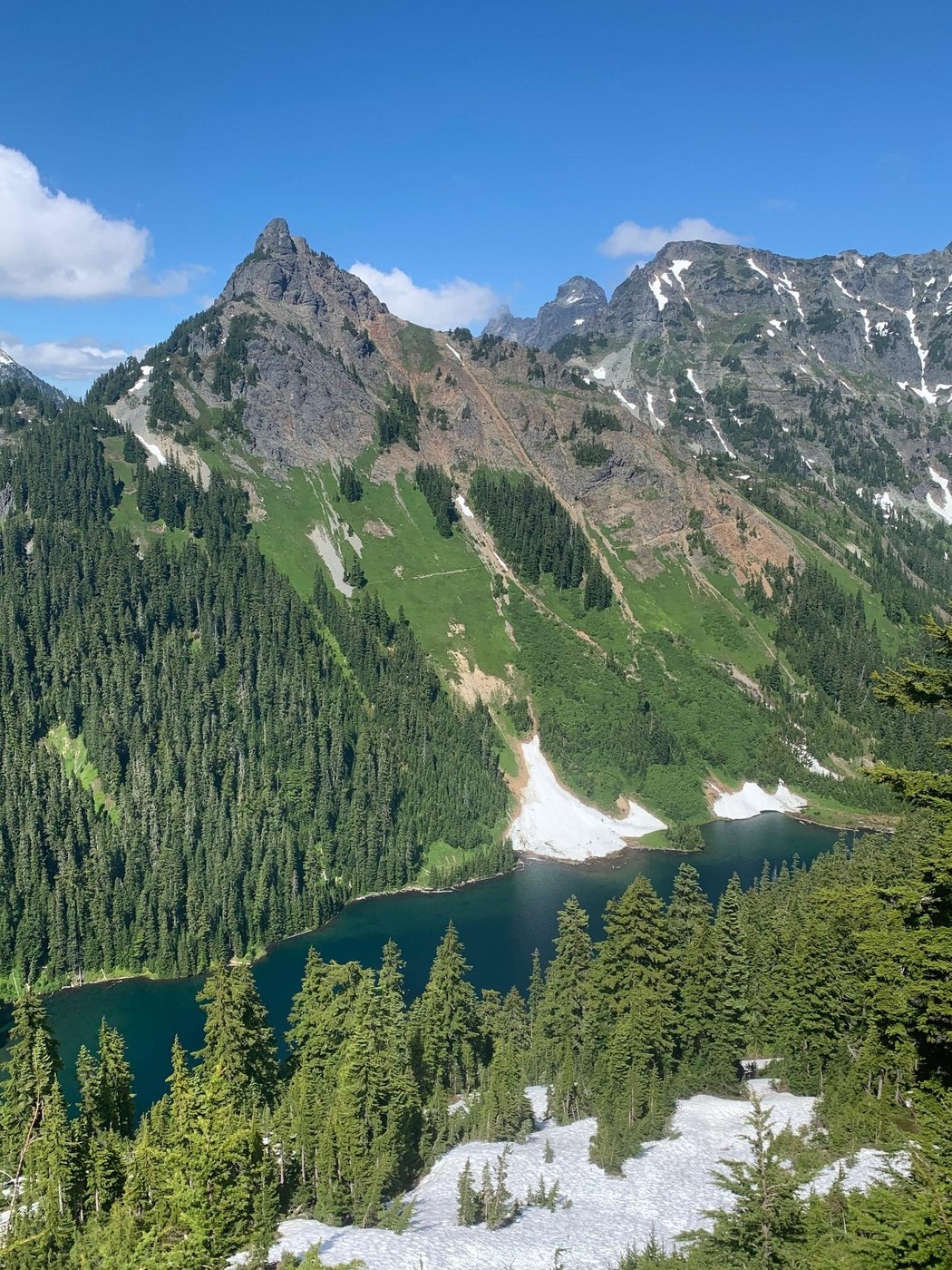 Kendall Katwalk, Gravel Lake - Ridge Lake, Park Lakes, Spectacle