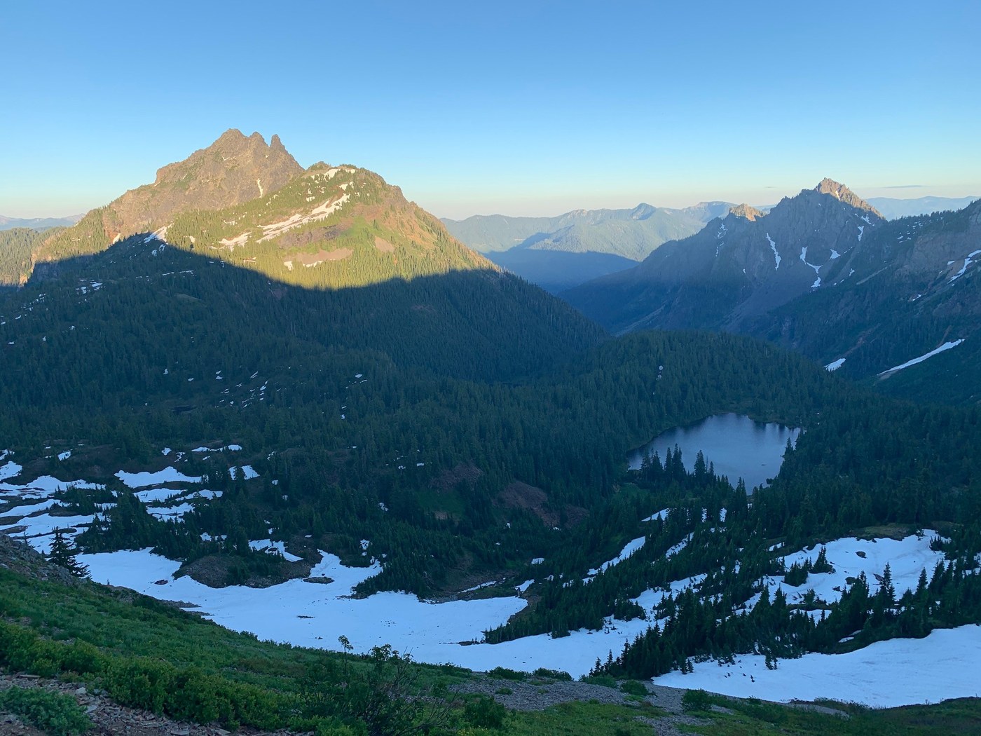 Kendall Katwalk, Gravel Lake - Ridge Lake, Park Lakes, Spectacle