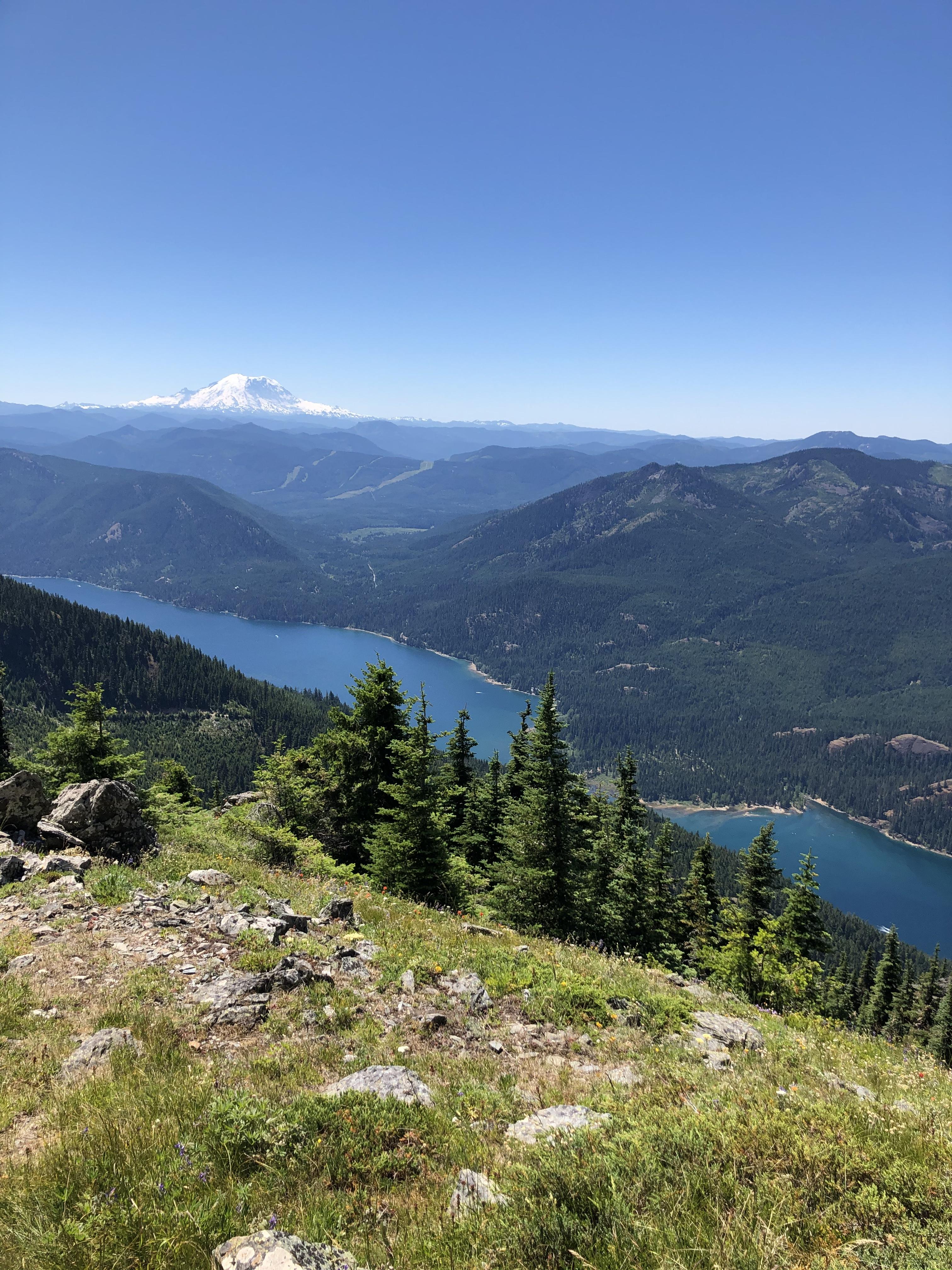 Thorp Mountain Lookout via Thorp Creek, Thorp Lake — Washington Trails