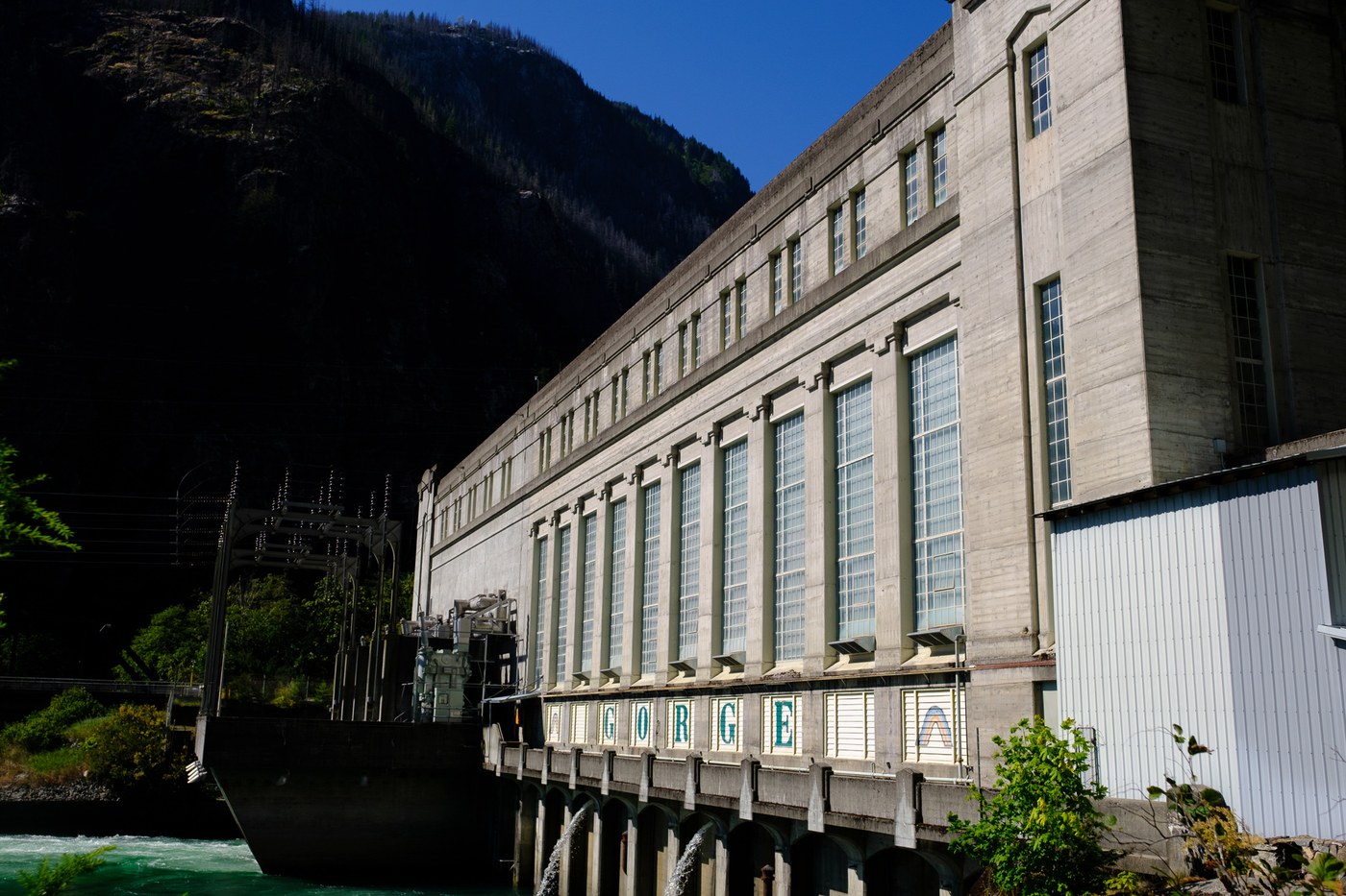 gorge power house