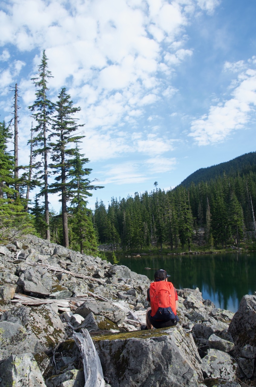 Scout Lake — Washington Trails Association