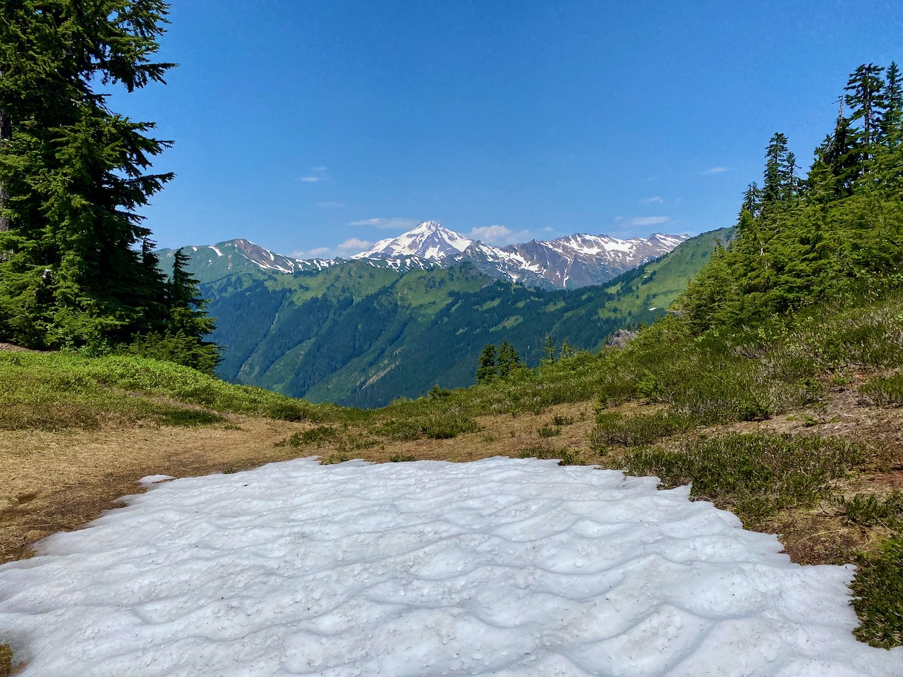 Glacier Peak as a Goal
