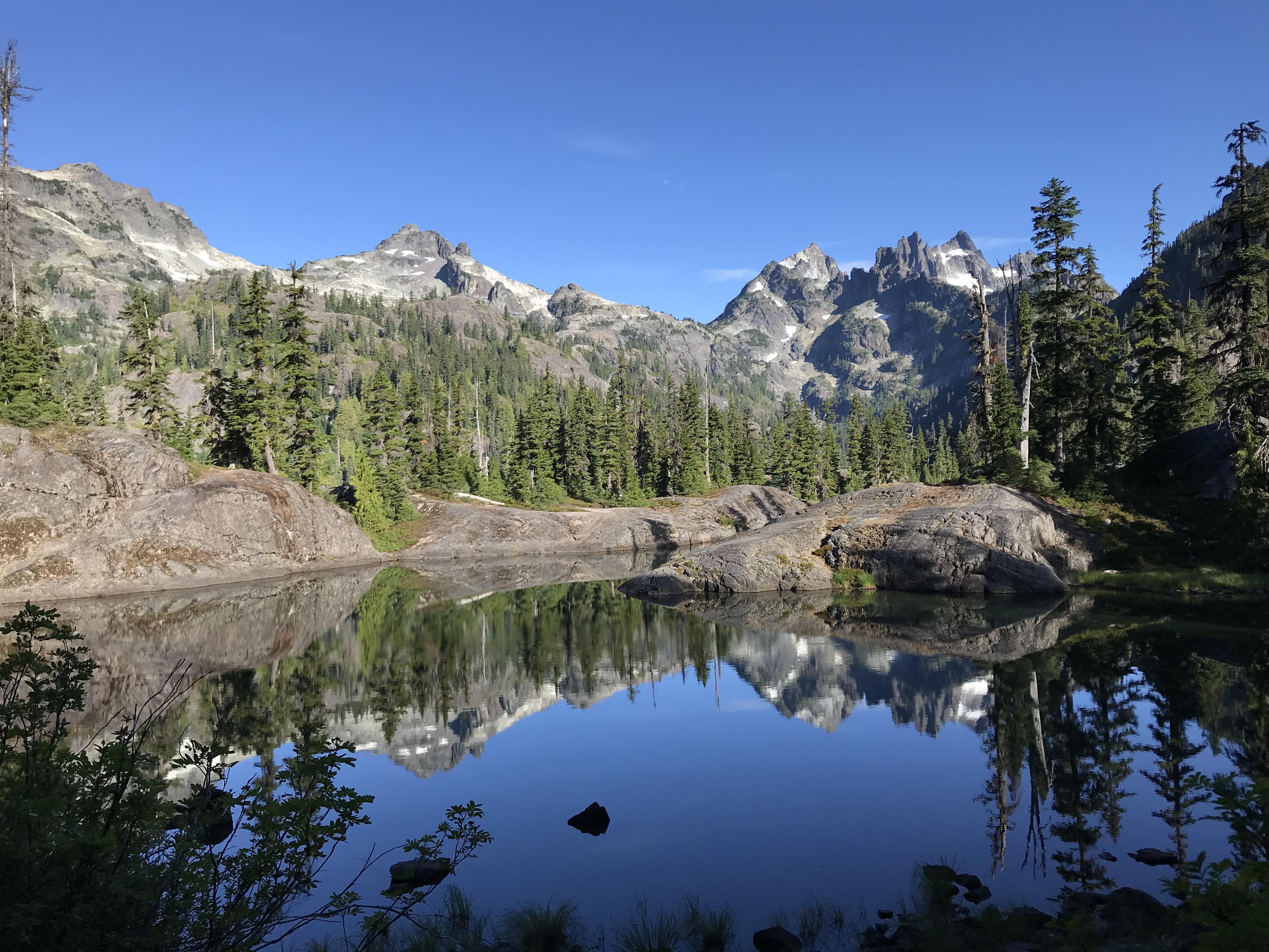 Spectacle Lake, Pete Lake — Washington Trails Association