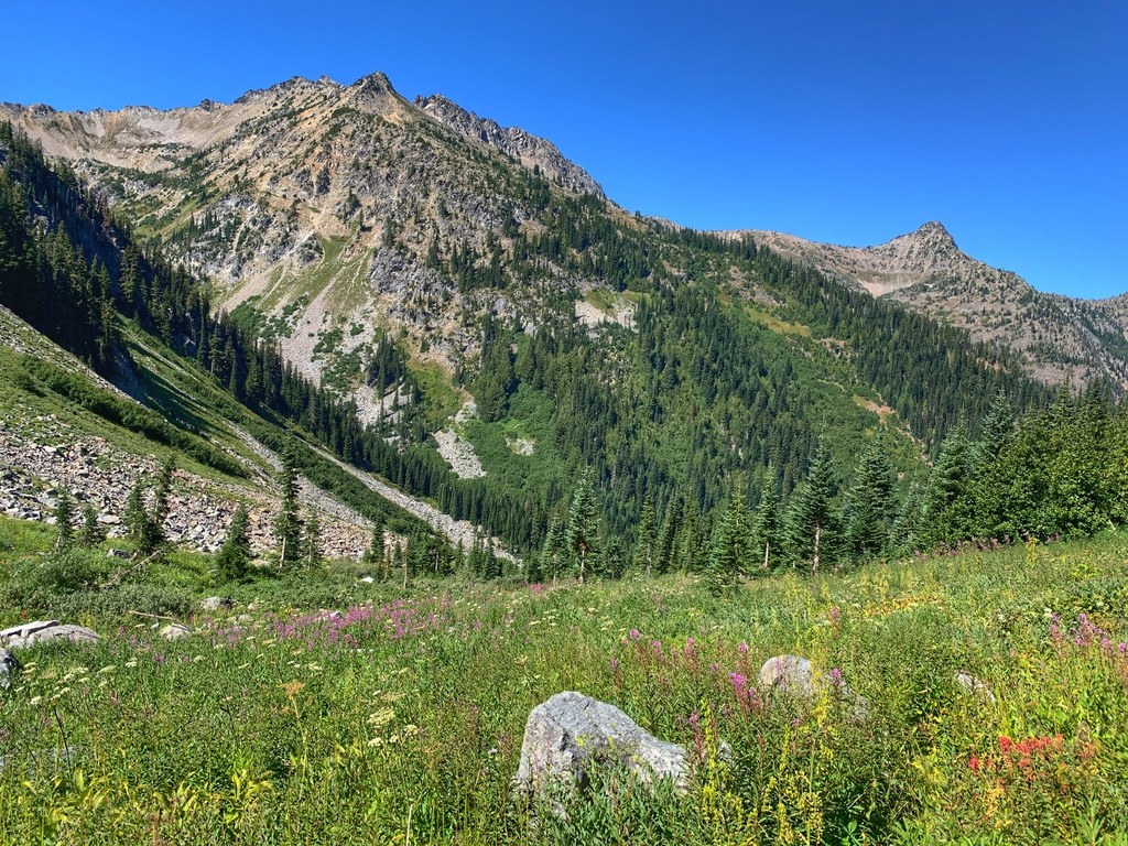 Snowall Cradle Lake, French Creek, Icicle Creek, Jack Creek, Klonaqua