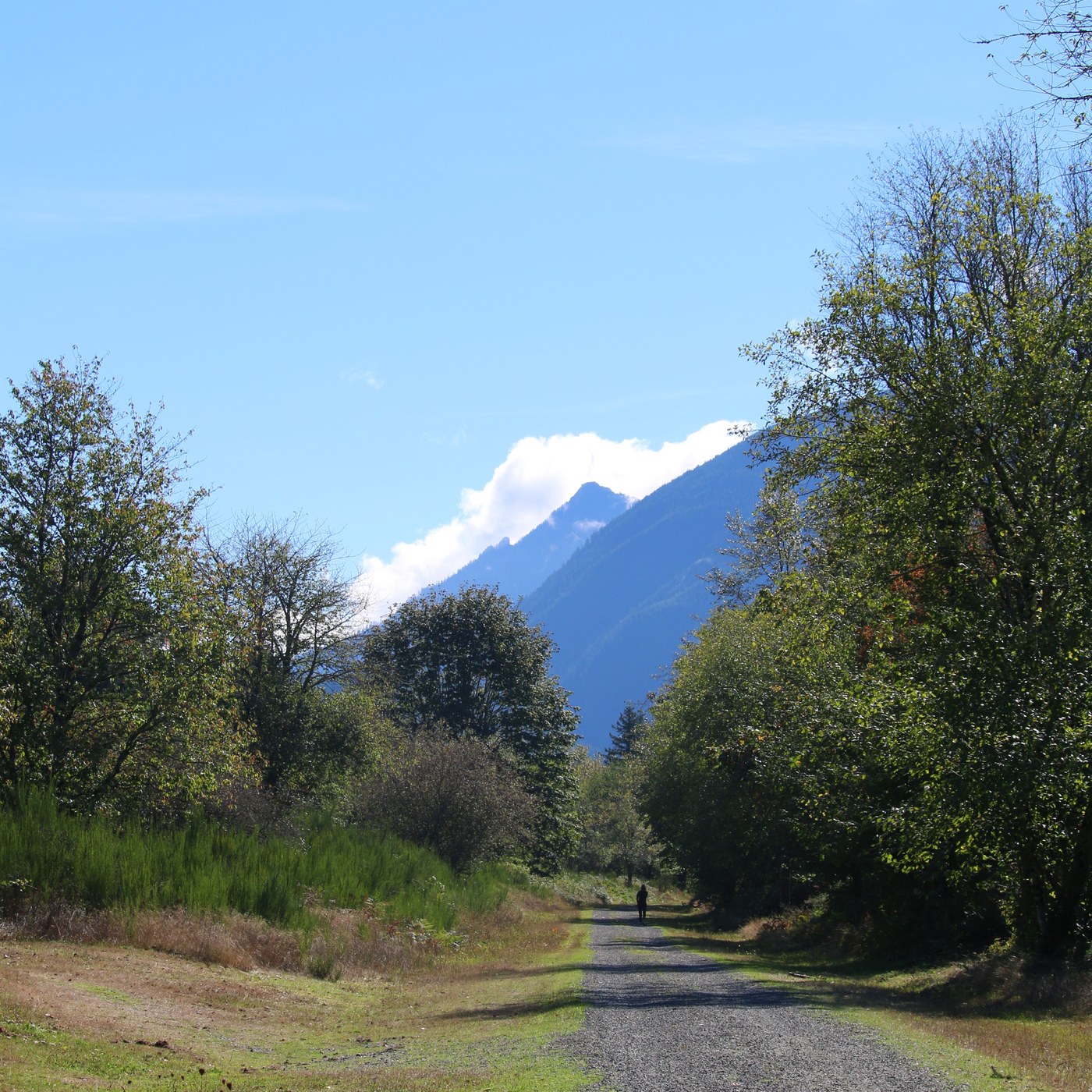 offers easy access to the Snoqualmie Valley trail
