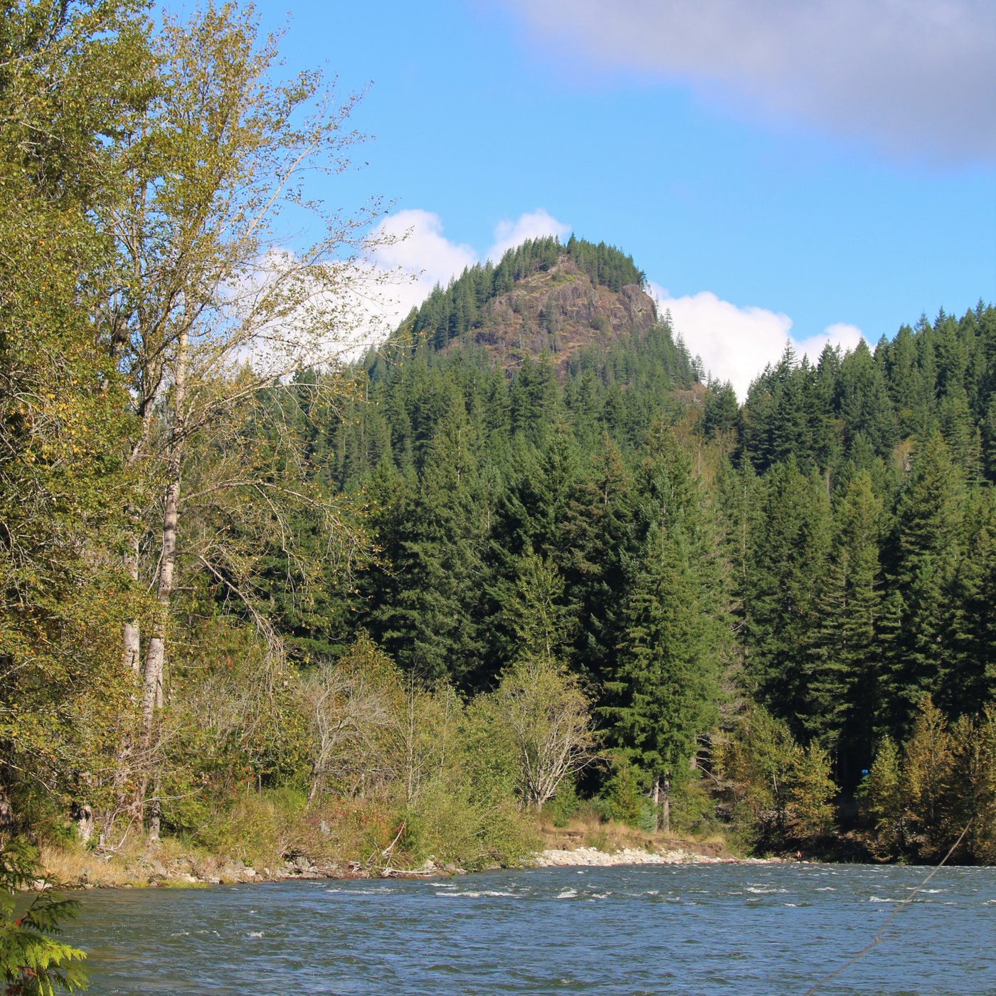 little Si from the river access
